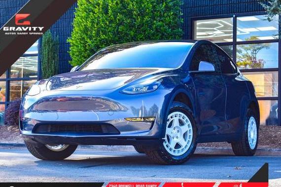TESLA MODEL Y 2023 7SAYGAEE0PF589025 image